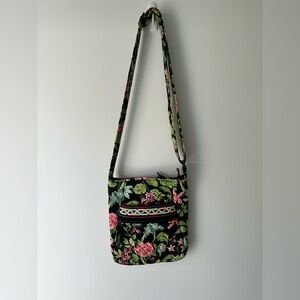 Vera Bradley Hipster Crossbody in "Botanica" Pattern